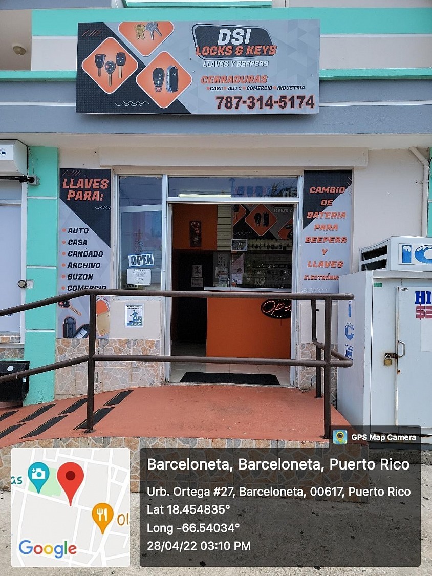 Cerrajero en área norte de PR: Dsi Locks & Keys